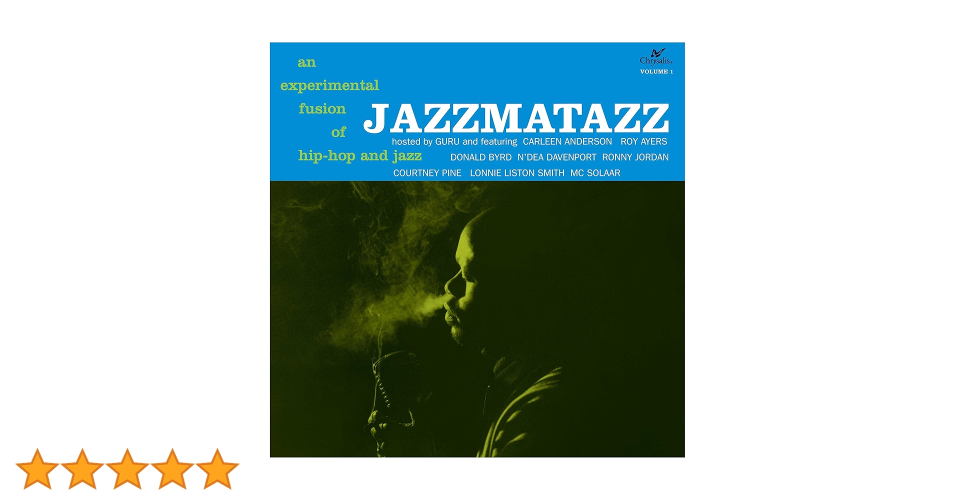 Jazzmatazz Volume 1 レコード GURU / Jazzmatazz (Volume 1) | RECORD HOUSE WOO